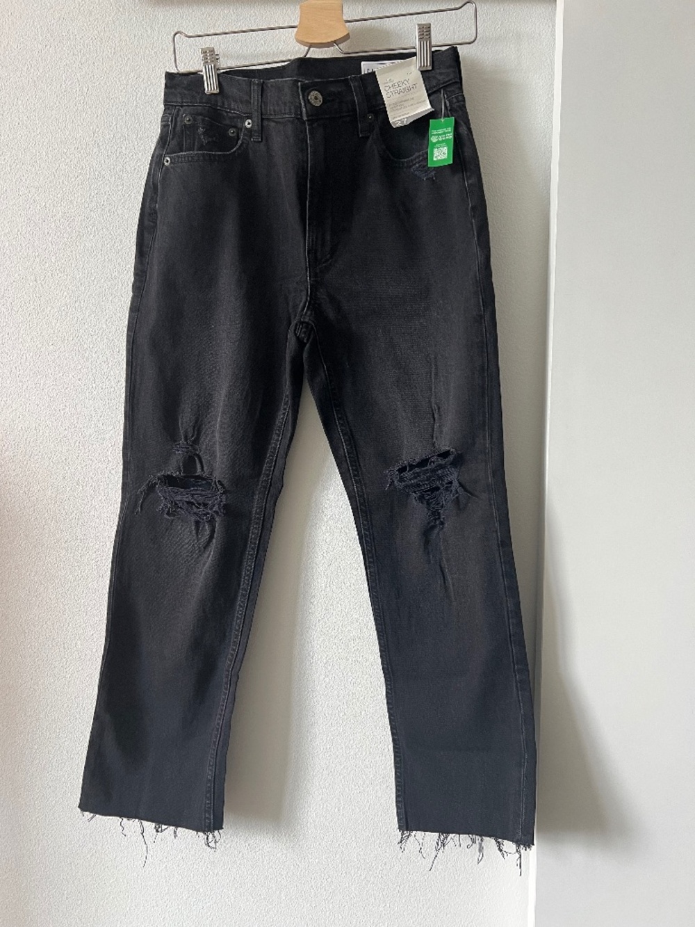 GAP Cheeky Straight Jeans